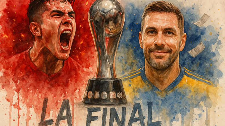 Toluca vs Tigres Final 2025