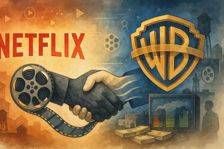 Netflix compra Warner Bros. Discovery