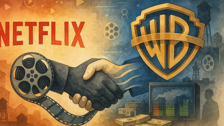 Netflix compra Warner Bros. Discovery
