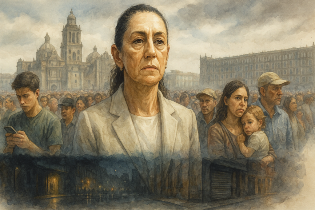 Zócalo 4T seguridad