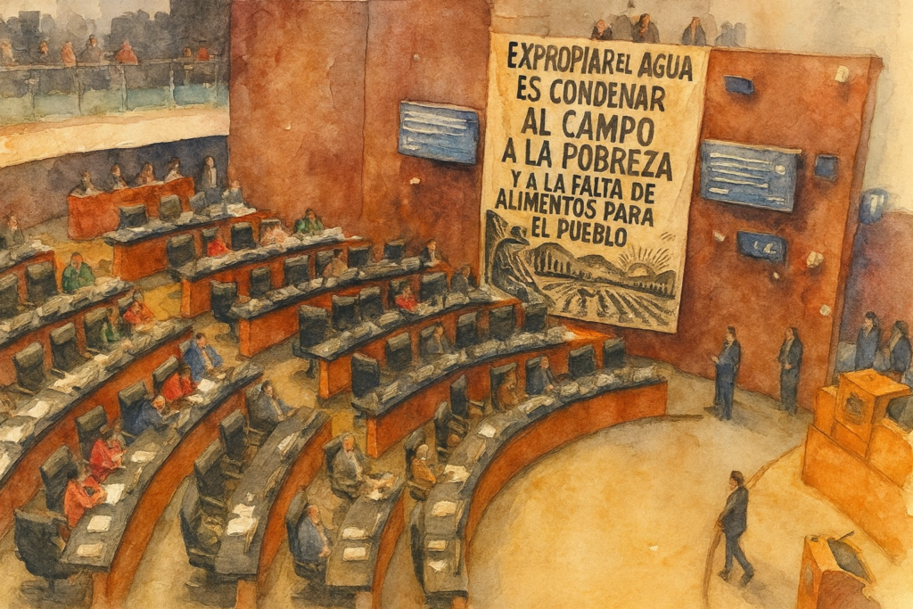 Ley General de Aguas