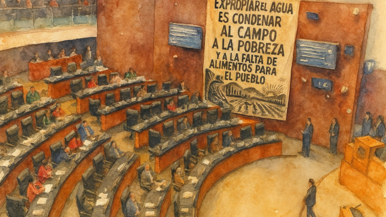 Ley General de Aguas