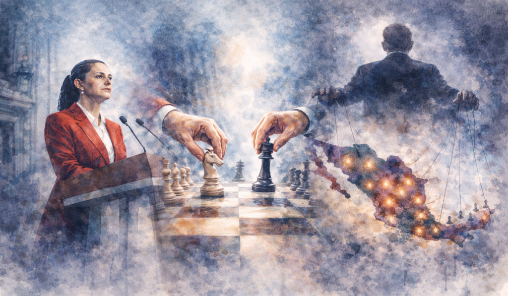 elecciones 2027 en Morena