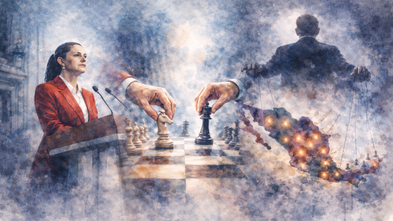 elecciones 2027 en Morena