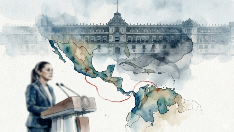 Sheinbaum Maduro Trump soberanía