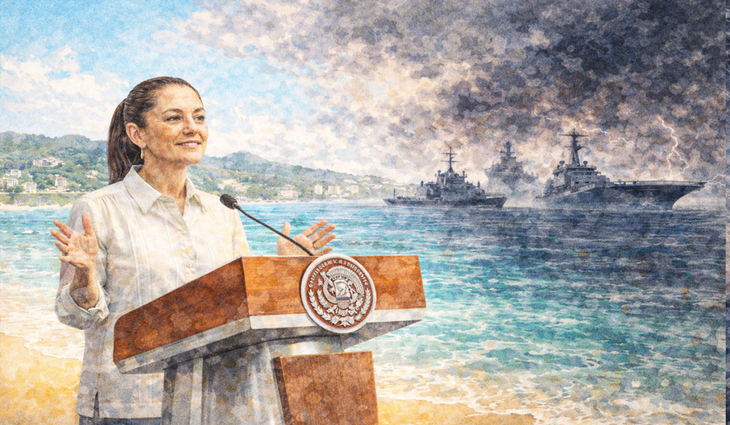 Despliegue militar EU México