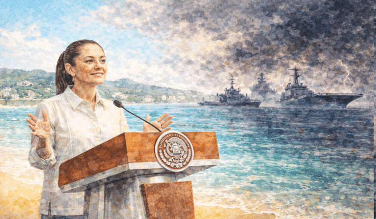 Despliegue militar EU México