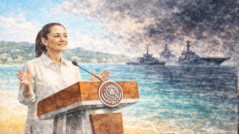 Despliegue militar EU México