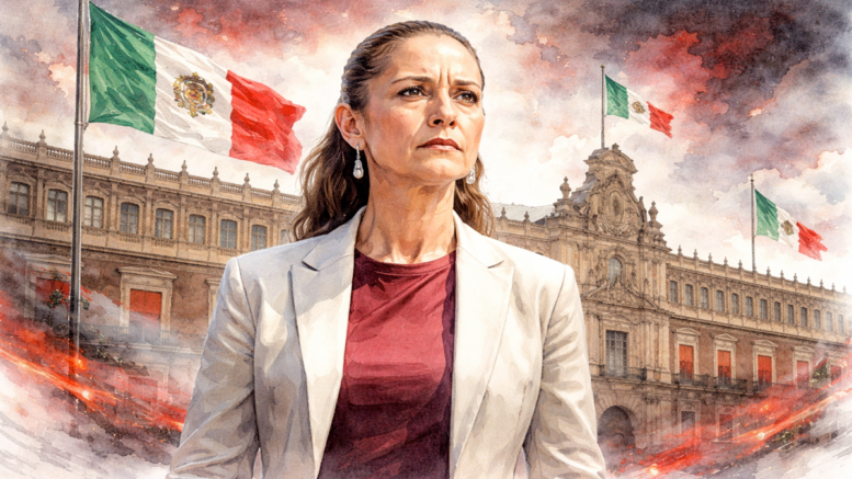 Sheinbaum acusación intervención Estados Unidos