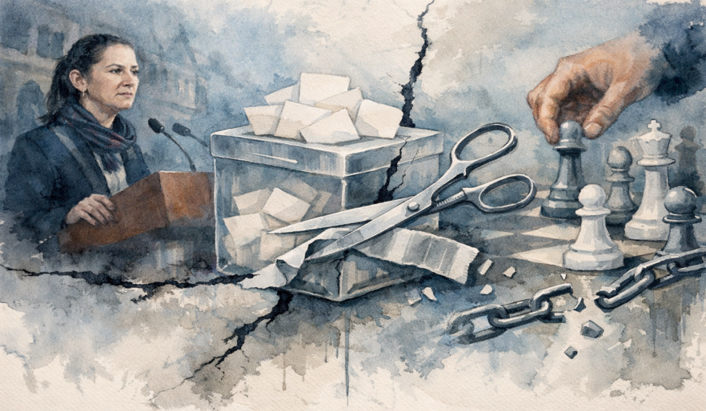 Reforma electoral INE autonomía