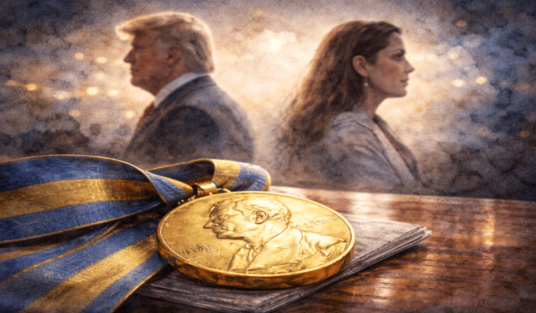María Corina Machado Trump