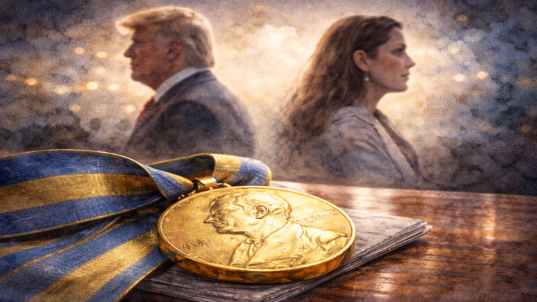 María Corina Machado Trump