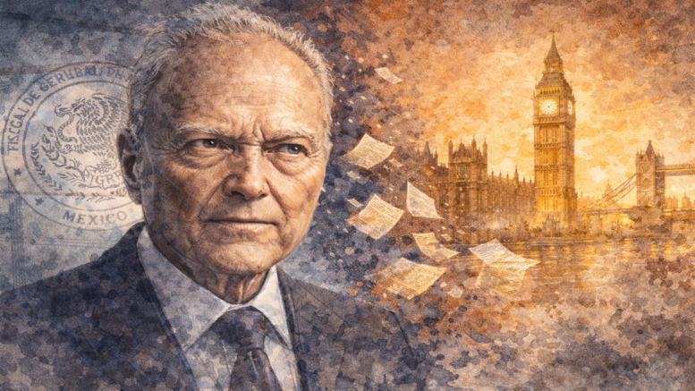 Gertz Manero embajador Reino Unido