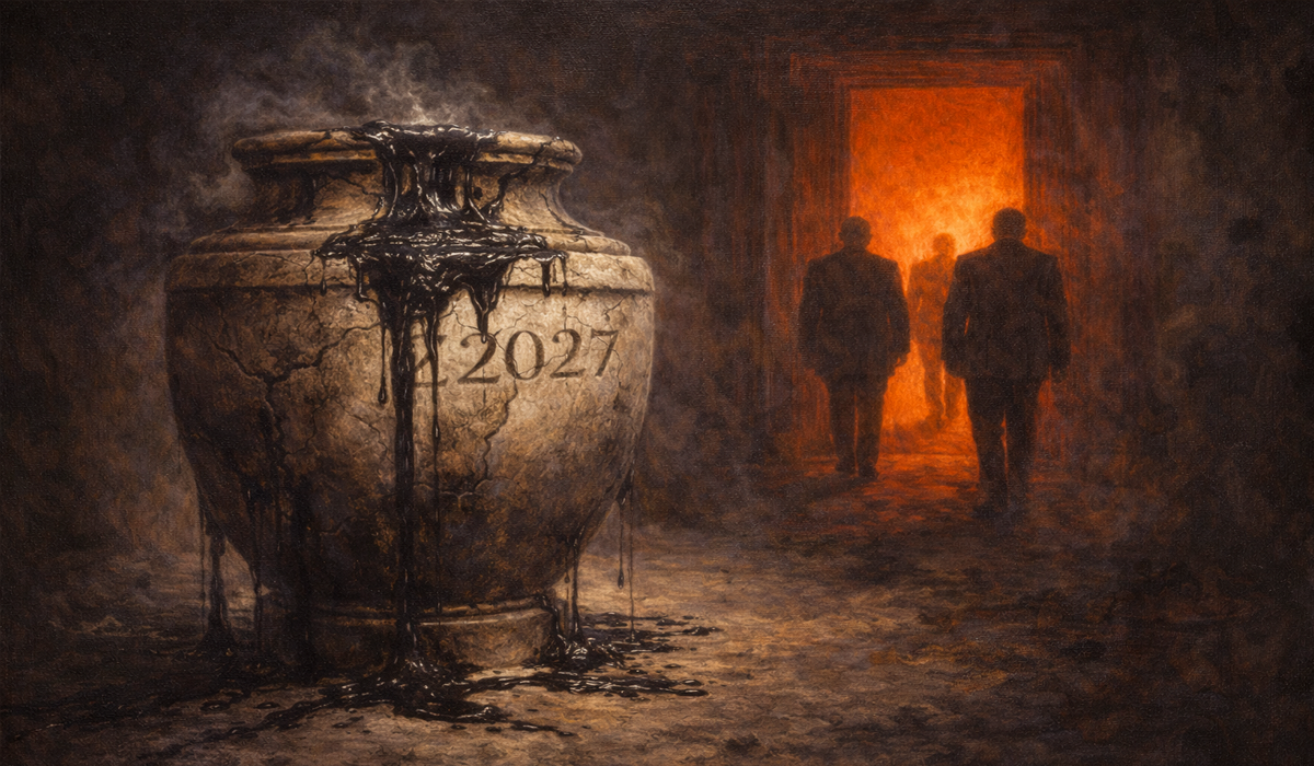 Desesperación ante las elecciones del 2027