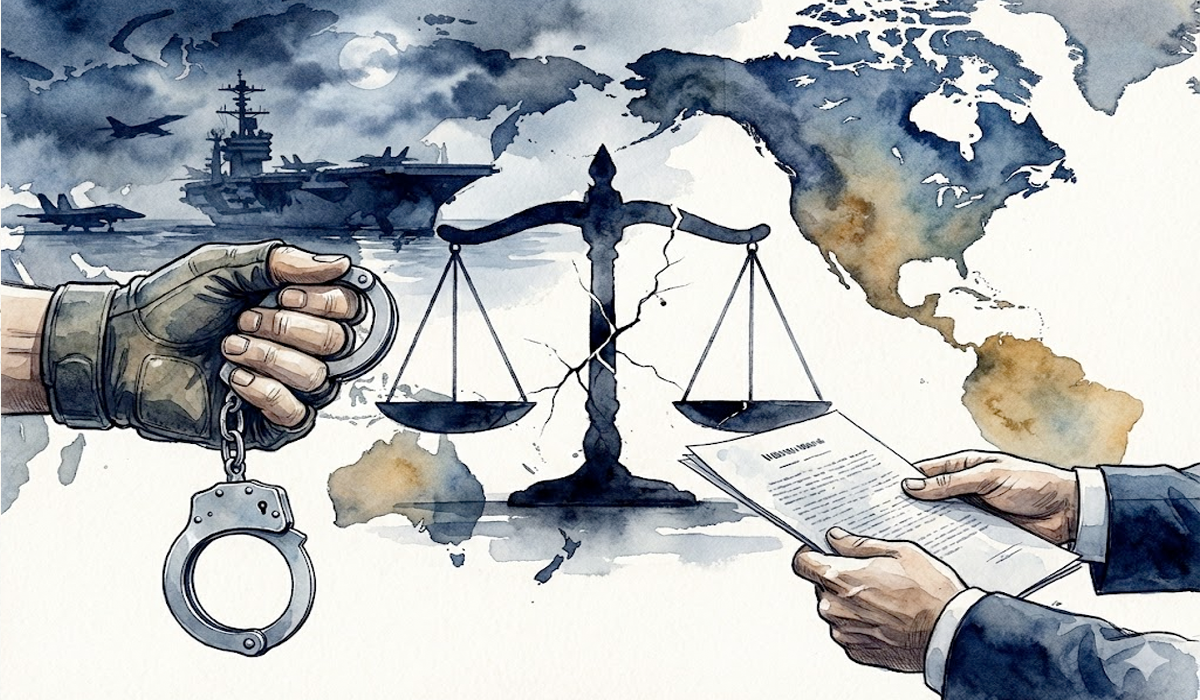 Doctrina Donroe: Trump captura a Maduro y México queda en la línea de fuego