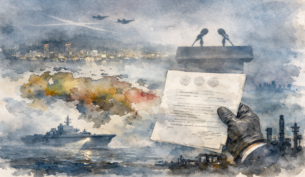 EE. UU. gobernará Venezuela