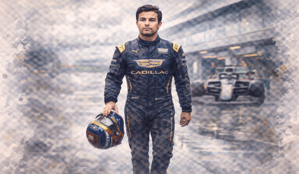 Checo Pérez Cadillac F1