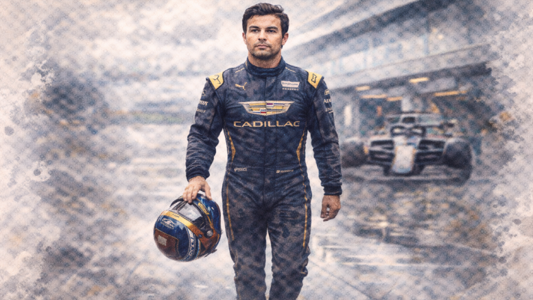 Checo Pérez Cadillac F1
