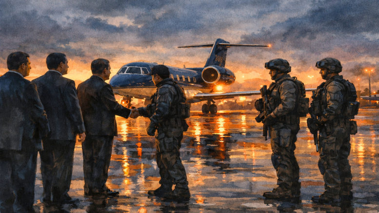 FBI traslada detenidos México