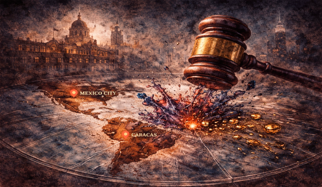 Juicio a Nicolás Maduro