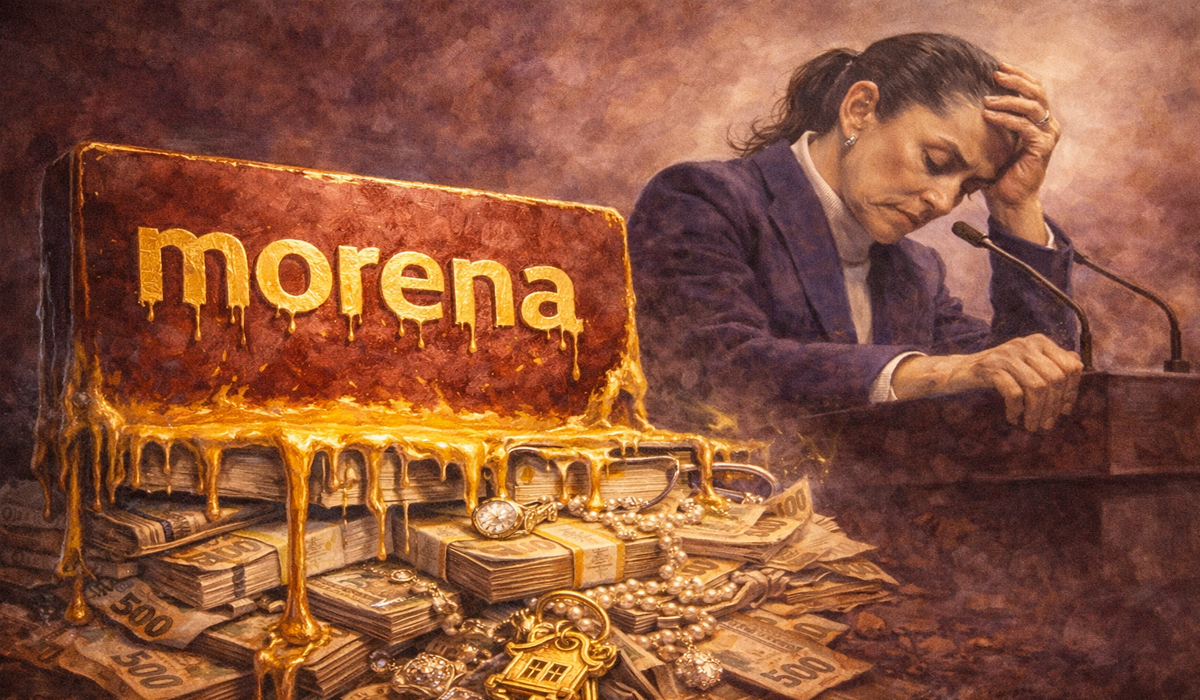 La Crisis de los 7 Años: El festín de corrupción que agota a Sheinbaum
