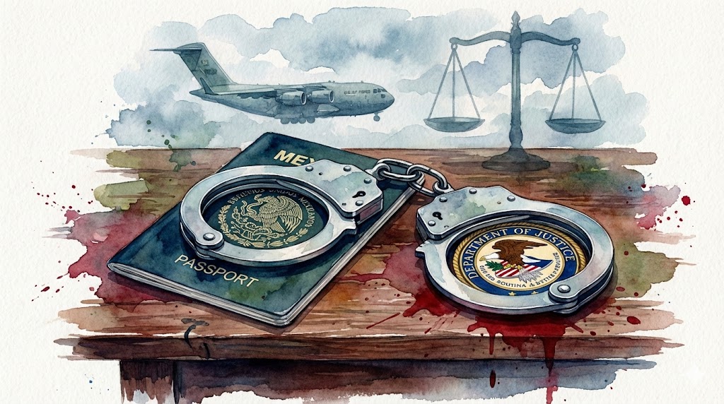 Extradiciones México Estados Unidos