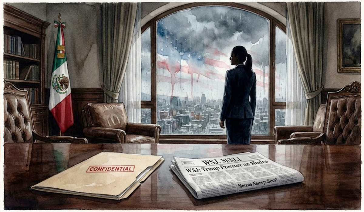 La lista de Trump: Presión por narcopolíticos sacude a la 4T