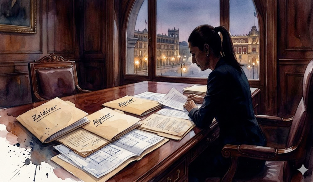 Corrupción Arturo Zaldívar