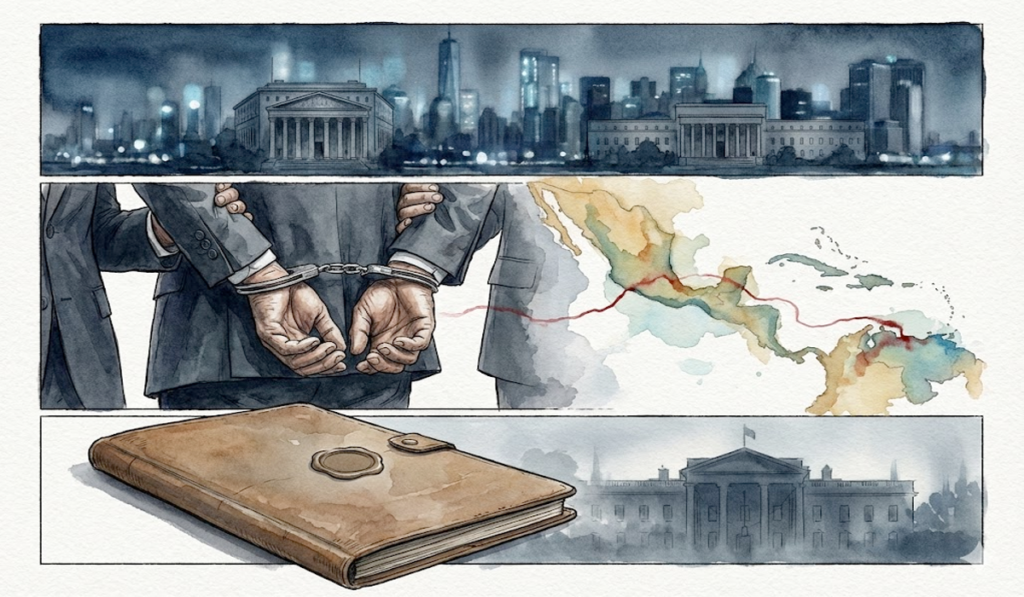 Entrega negociada de Maduro