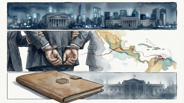 Entrega negociada de Maduro