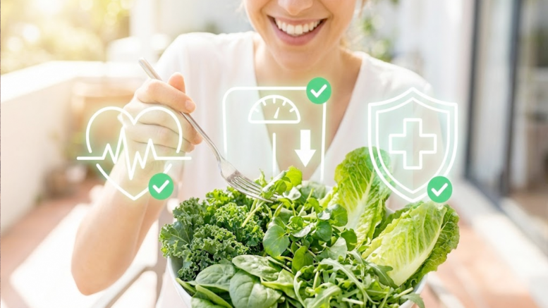 Verduras de hojas verdes