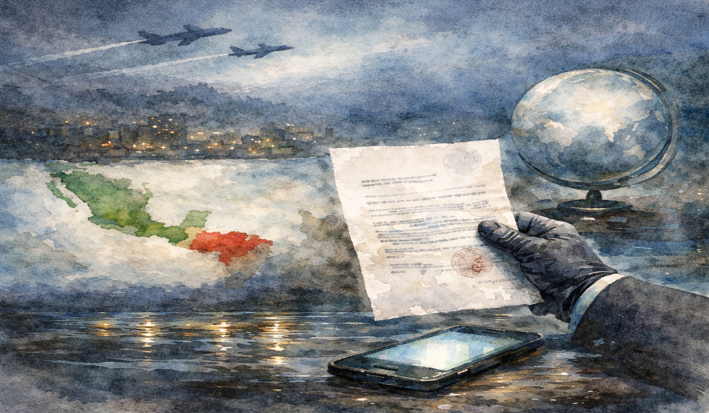 México condena ataque de EU en Venezuela