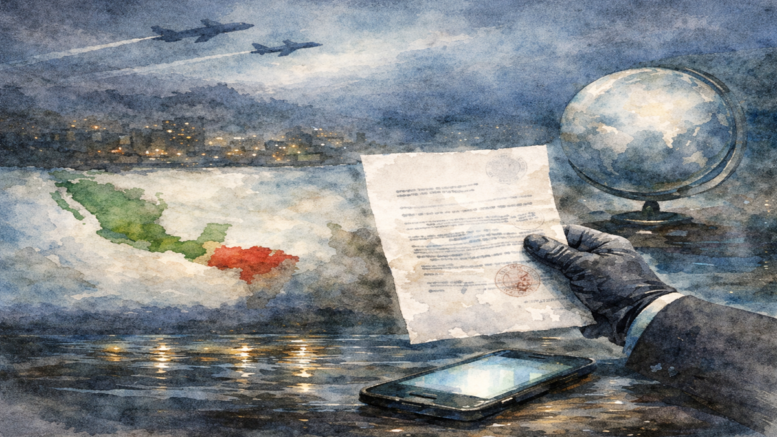 México condena ataque de EU en Venezuela