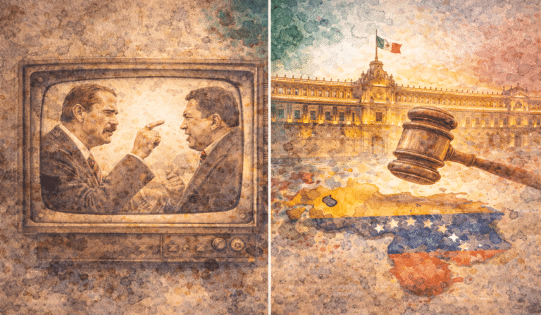 Relación México Venezuela