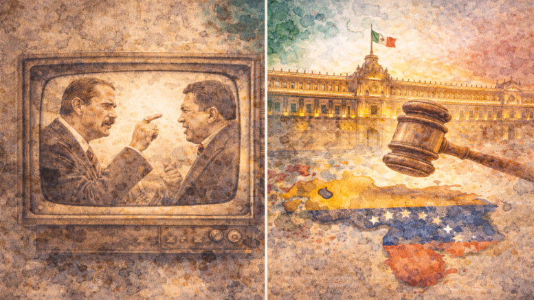 Relación México Venezuela