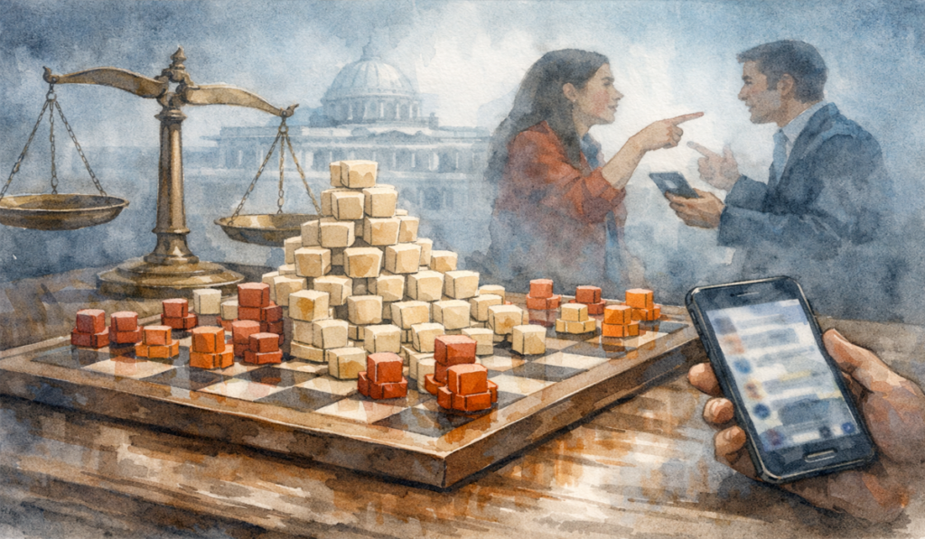 sobrerrepresentación en el Congreso