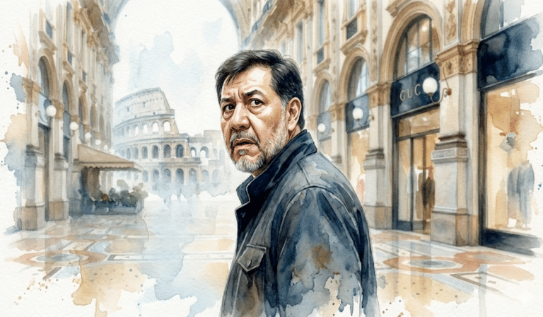Fernández Noroña Italia