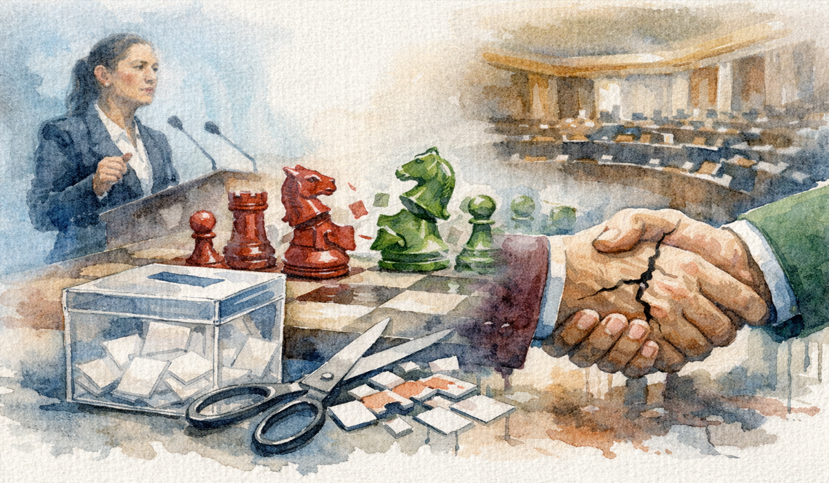 Reforma electoral en riesgo: PVEM y PT frenan a Morena y suben el precio de la mayoría