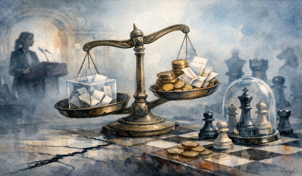 Reforma electoral y economía