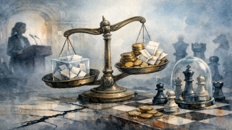 Reforma electoral y economía