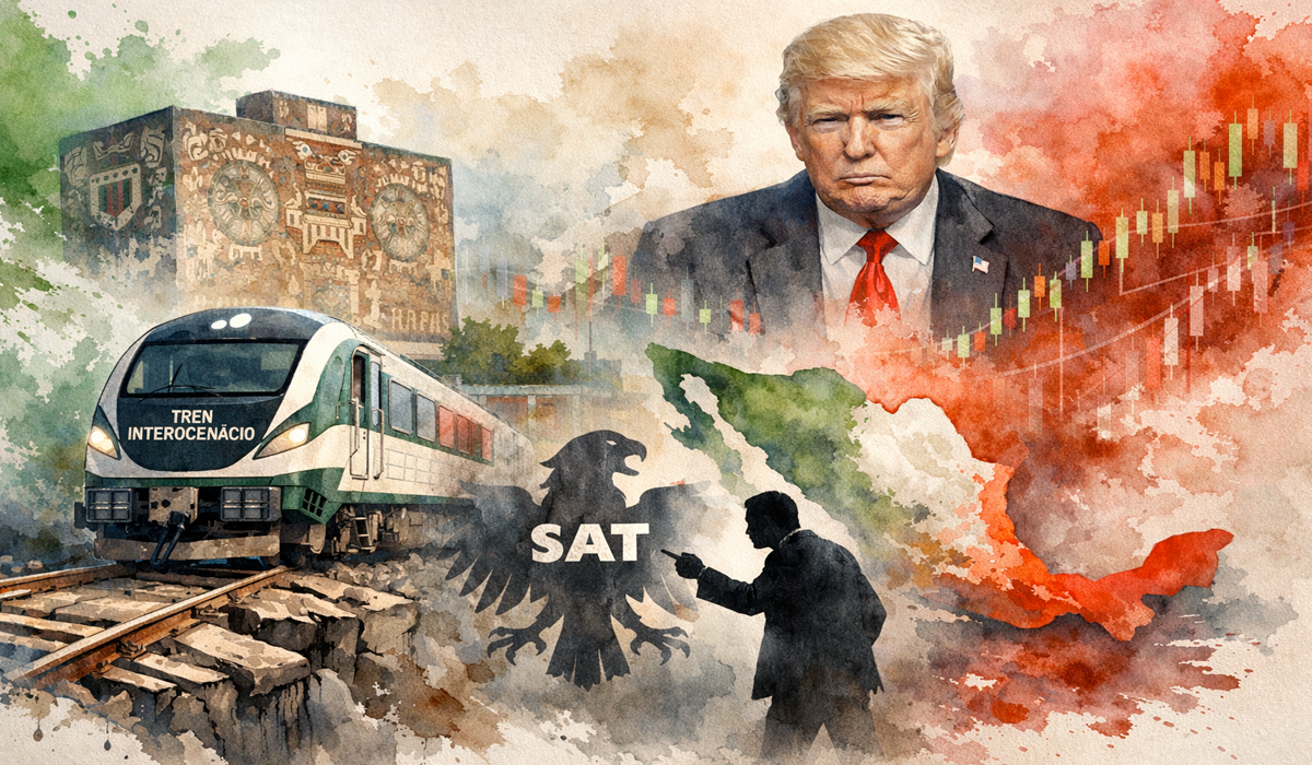 Resumen semanal: Tren Interoceánico, Deuda de Salinas y Presión de Trump