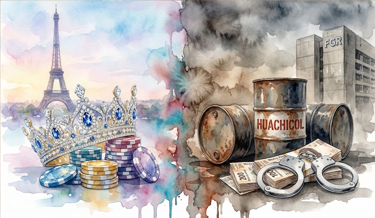 Rocha Cantú: Ficha roja al glamur