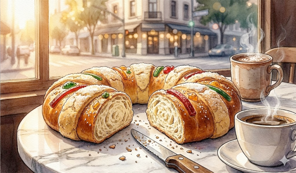 Rosca de reyes