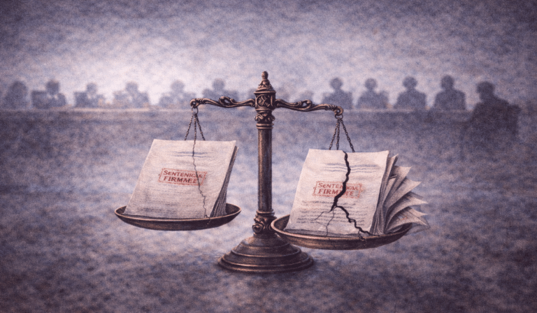 Cosa juzgada en la Suprema Corte