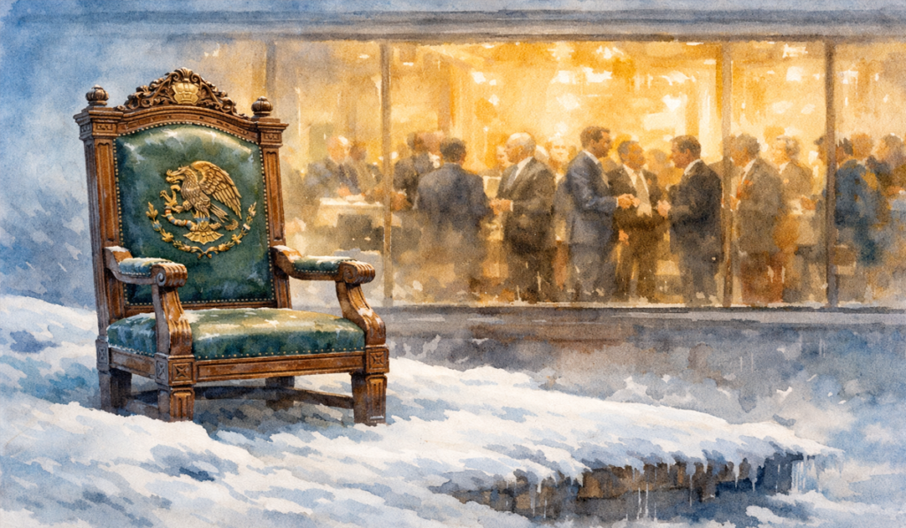 Claudia Sheinbaum Davos