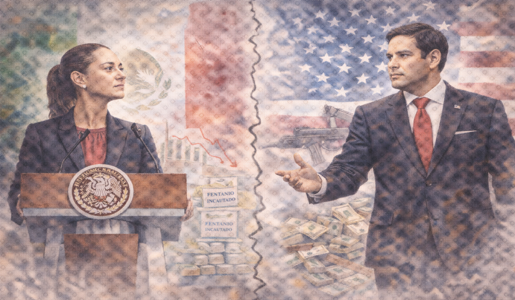 Seguridad México-EEUU