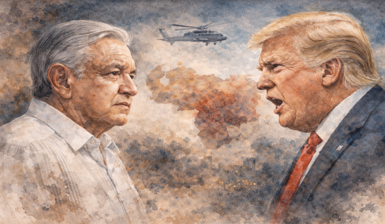 AMLO Trump Venezuela