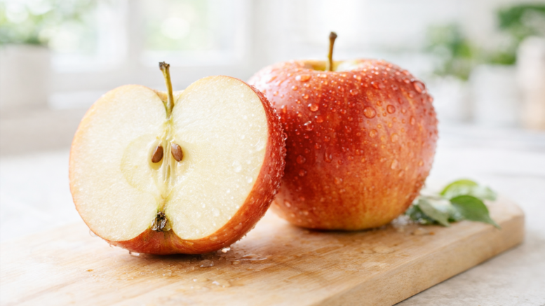 Manzana para la salud