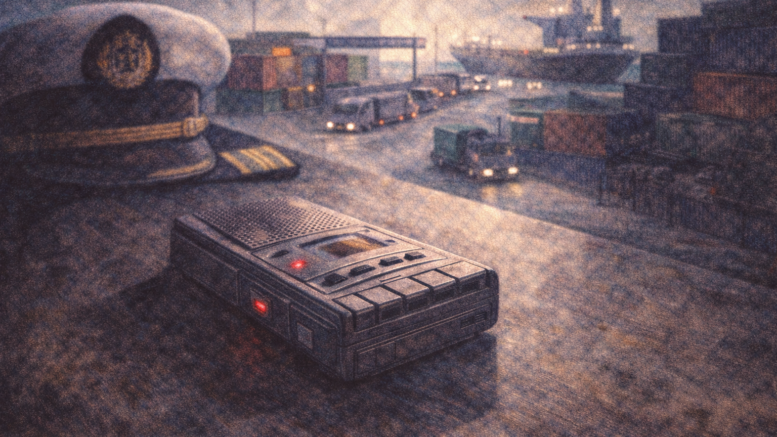 Audio Marina huachicol fiscal