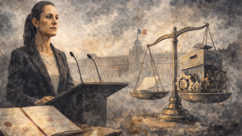 Reforma electoral Sheinbaum